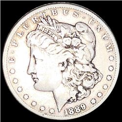 1889-CC Morgan Silver Dollar NICELY CIRCULATED