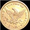 Image 2 : 1878 $2.50 Gold Quarter Eagle CLOSELY UNCIRCULATED