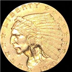 1926 $2.50 Gold Quarter Eagle UNCIRCULATED
