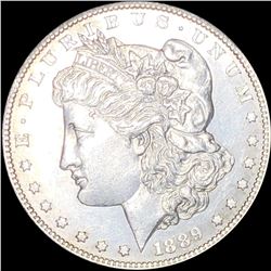 1889-S Morgan Silver Dollar UNCIRCULATED