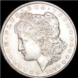 1878-CC Morgan Silver Dollar UNCIRCULATED