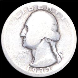 1932-D Washington Silver Quarter NICELY CIRCULATED