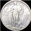 Image 1 : 1917 Type 1 Standing Quarter FULL HEAD UNC