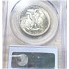 Image 2 : 1945 Walking Half Dollar PCGS - MS64