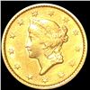 Image 1 : 1853 Rare Gold Dollar CLOSELY UNCIRCULATED