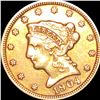 Image 1 : 1904 $2.50 Gold Quarter Eagle CLOSELY UNCIRCULATED