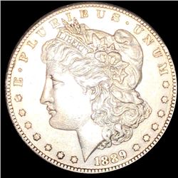 1889-CC Morgan Silver Dollar CLOSELY UNCIRCULATED