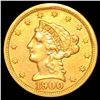 Image 1 : 1900 $2.50 Gold Quarter Eagle CLOSELY UNCIRCULATED