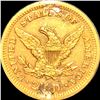 Image 2 : 1900 $2.50 Gold Quarter Eagle CLOSELY UNCIRCULATED