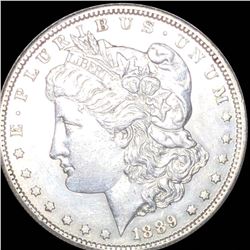 1889-S Morgan Silver Dollar CLOSELY UNCIRCULATED