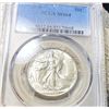 Image 1 : 1941-D Walking Half Dollar PCGS - MS64