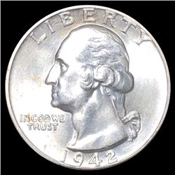 1942 Washington Quarter CLOSELY UNCIRCULATED