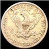 Image 2 : 1881 $5 Gold Half Eagle NEARLY UNCIRCULATED