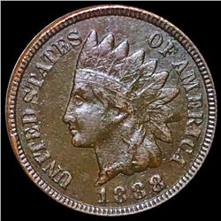 1888 Indian Head Penny LIGHTLY CIRCULATED