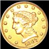 Image 1 : 1907 $2.50 Gold Quarter Eagle CLOSELY UNCIRCULATED