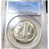 Image 1 : 1942 Walking Half Dollar PCGS - MS64