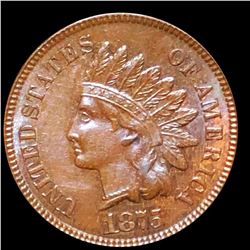 1875 Indian Head Penny UNCIRCULATED