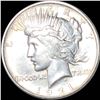 Image 1 : 1921 Silver Peace Dollar NEARLY UNCIRCULATED