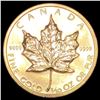 Image 2 : 1986 Canada $5 1/10th Oz Gold Coin UNCIRCULATED