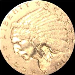 1915 $2.50 Gold Quarter Eagle UNCIRCULATED