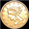 Image 1 : 1861 $2.50 Gold Quarter Eagle CLOSELY UNCIRCULATED