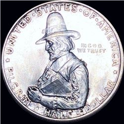 1920 Pilgrim Half Dollar UNCIRCULATED