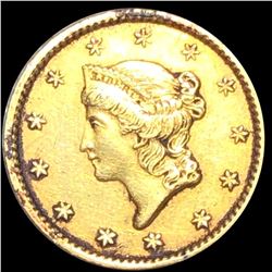 1851-C Rare Gold Dollar UNCIRCULATED