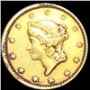 Image 1 : 1851-C Rare Gold Dollar UNCIRCULATED