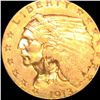 Image 1 : 1913 $2.50 Gold Quarter Eagle CLOSELY UNCIRCULATED