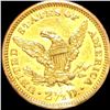 Image 2 : 1873 $2.50 Gold Quarter Eagle UNCIRCULATED