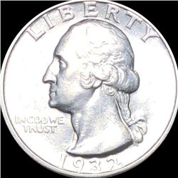 1932-S Washington Quarter CLOSELY UNCIRCULATED