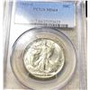Image 1 : 1942-S Walking Half Dollar PCGS - MS64