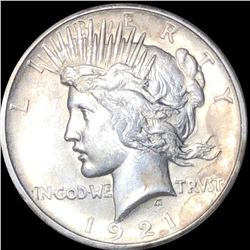 1921 Silver Peace Dollar UNCIRCULATED