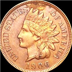 1906 Indian Head Penny UNCIRCULATED
