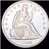 Image 1 : 1863 Seated Liberty Dollar UNCIRCULATED