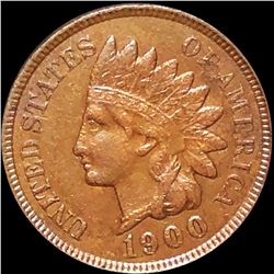 1900 Indian Head Penny XF