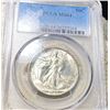 Image 1 : 1943-S Walking Half Dollar PCGS - MS64