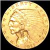 Image 1 : 1911 $2.50 Gold Quarter Eagle UNCIRCULATED