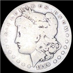 1889-CC Morgan Silver Dollar NICELY CIRCULATED