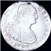 Image 1 : 1797 Mexican Silver 8 Reales CLOSELY UNC