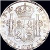 Image 2 : 1797 Mexican Silver 8 Reales CLOSELY UNC