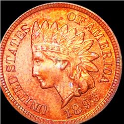 1893 Indian Head Penny UNCIRCULATED