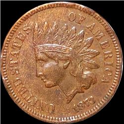 1873 Indian Head Penny UNCIRCULATED