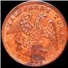 Image 2 : 1815 Half Penny Token ABOUT UNCIRCULATED