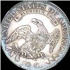 Image 2 : 1812 Capped Bust Half Dollar CLOSELY UNCIRCULATED