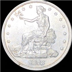 1878-S Silver Trade Dollar UNCIRCULATED