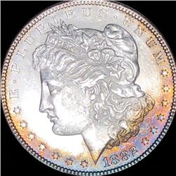 1882 Morgan Silver Dollar UNCIRCULATED