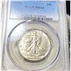 Image 1 : 1945 Walking Half Dollar PCGS - MS64