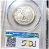 Image 2 : 1945 Walking Half Dollar PCGS - MS64
