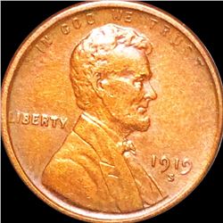 1919-S Lincoln Wheat Penny UNCIRCULATED